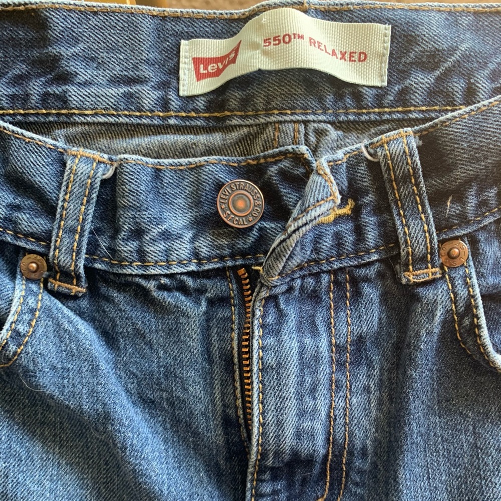 Levi 550 Jeans